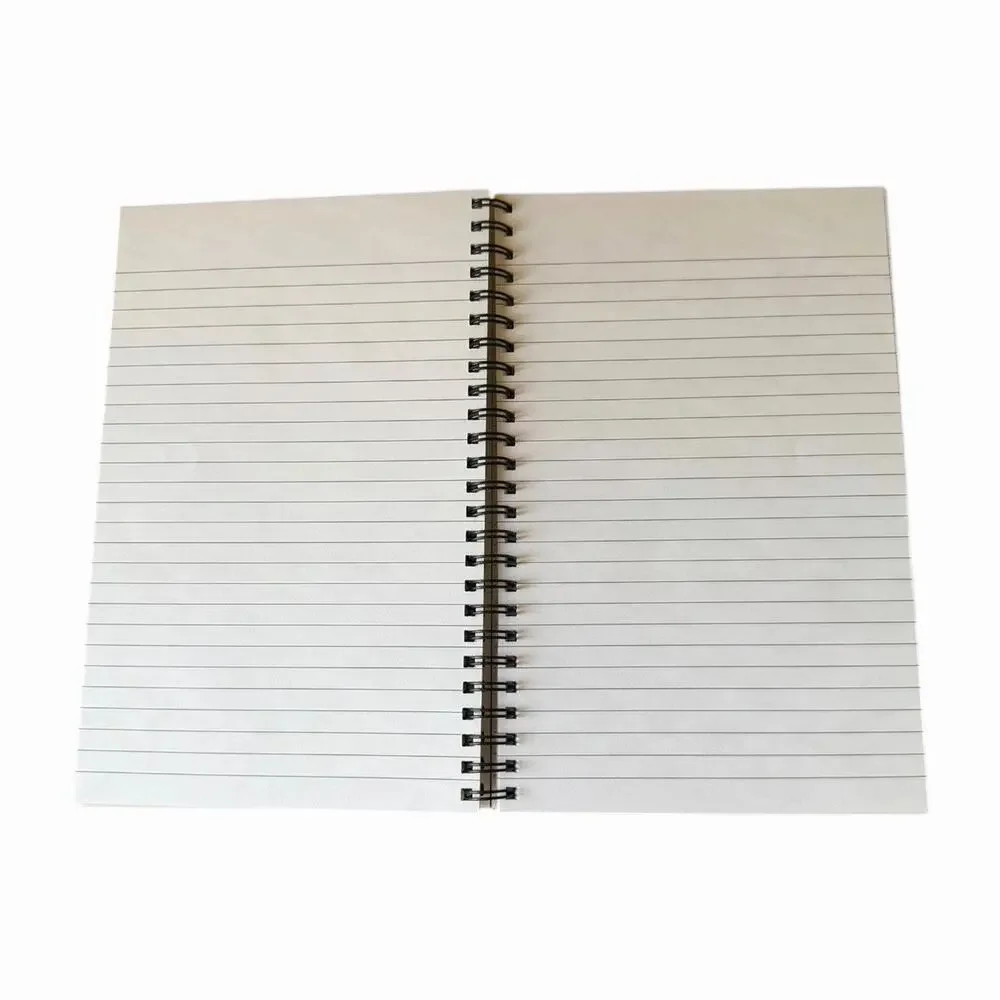 Floral Spiral Notebook Funny List Notepad Stationery Bundle Gift Desk Journal